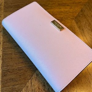 Blush/light pink Kate Spade wallet